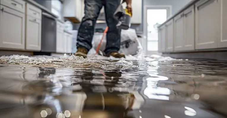 Water damage restoration in Oklahoma - Emergency flood extraction